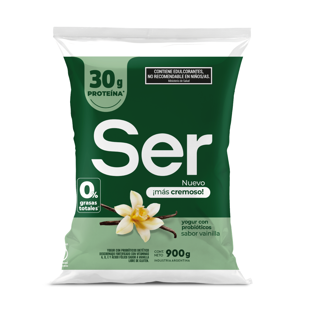 Ser sachet vainilla