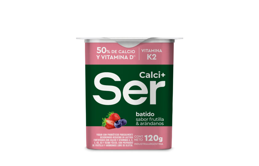 Ser Calci+ Frutilla y arándanos Ser Calci+ Frutilla y arándanos