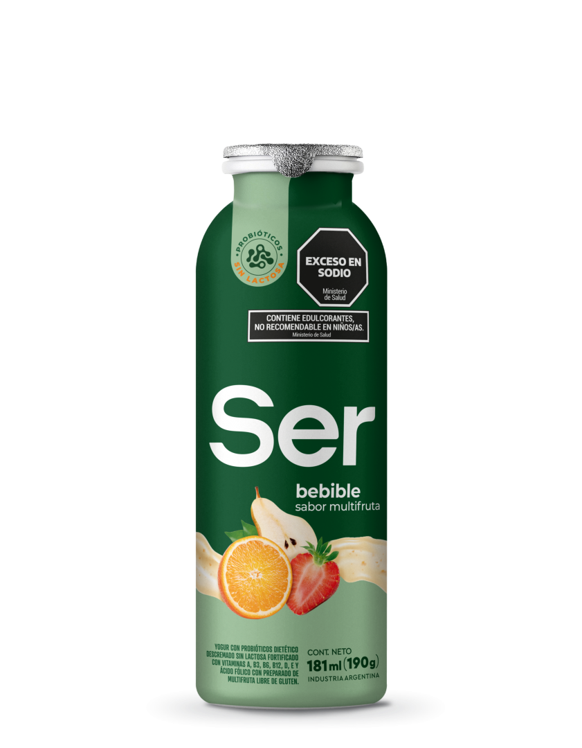 Ser botellita multifruta