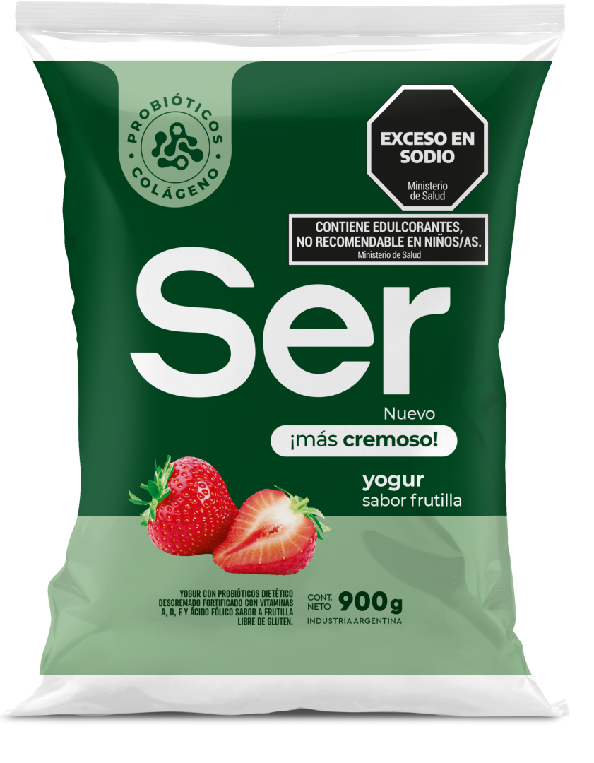 Ser sachet frutilla