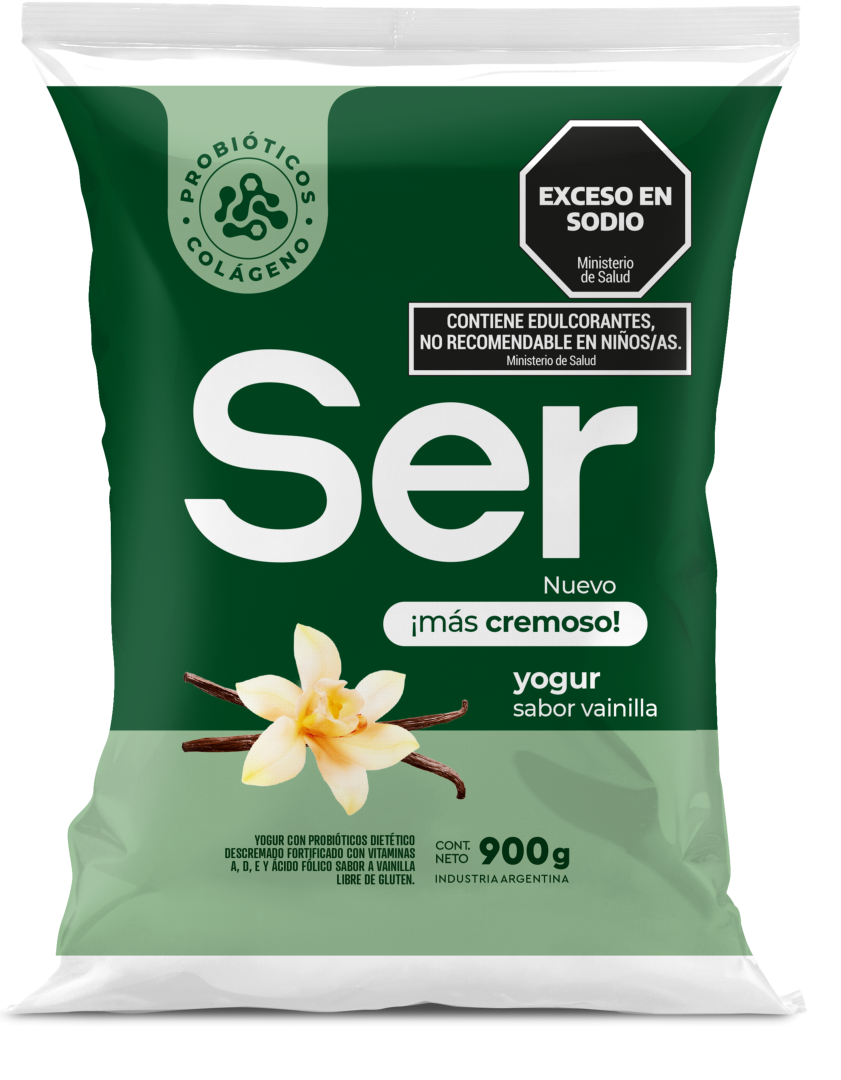 Ser sachet vainilla