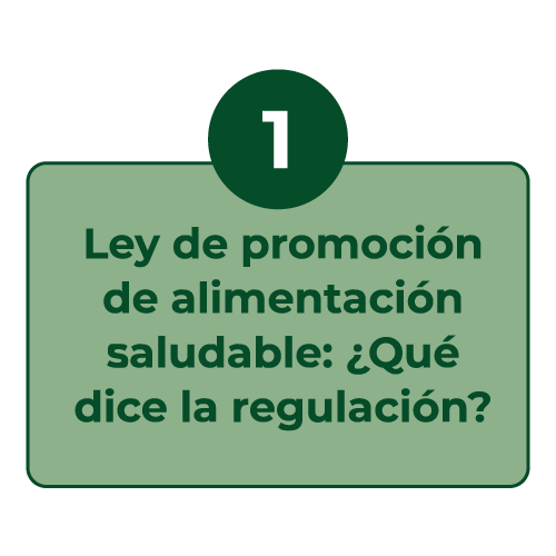 Ser sabes que estas comiendo 1 