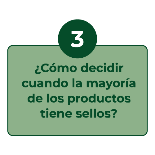 Ser sabes que estas comiendo 3