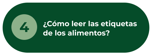 Ser Sabes que estas comiendo punto 4 Ser Sabes que estas comiendo punto 4