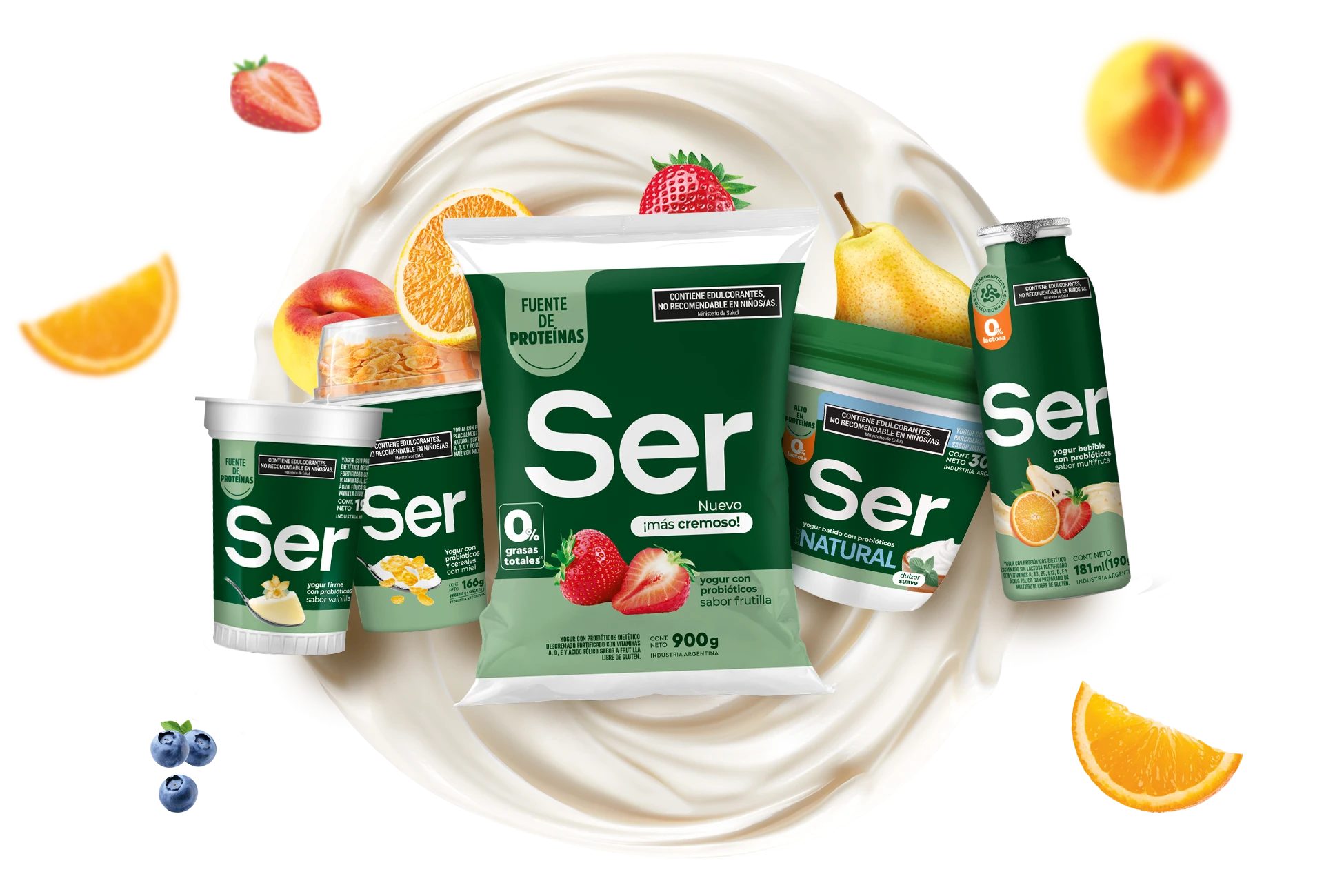 Ser Home Pack Productos