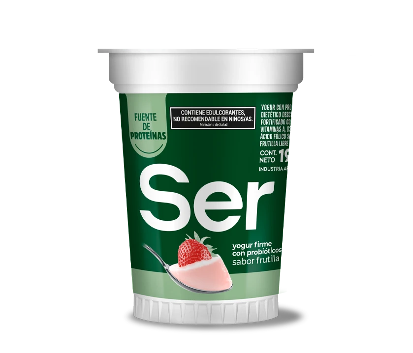 Ser yogur Firme frutilla Ser yogur Firme frutilla