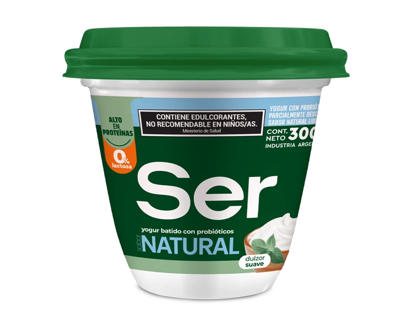 Ser Natural Big Pot batido
