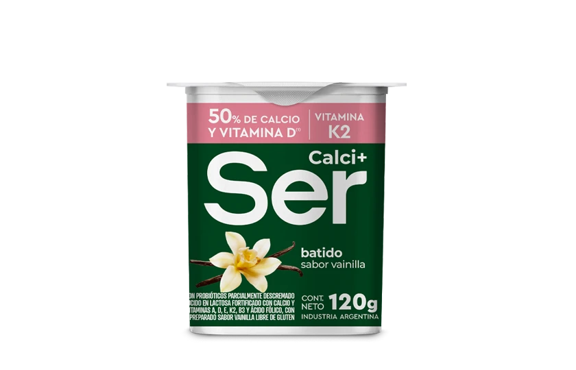 Ser calci+ vainilla
