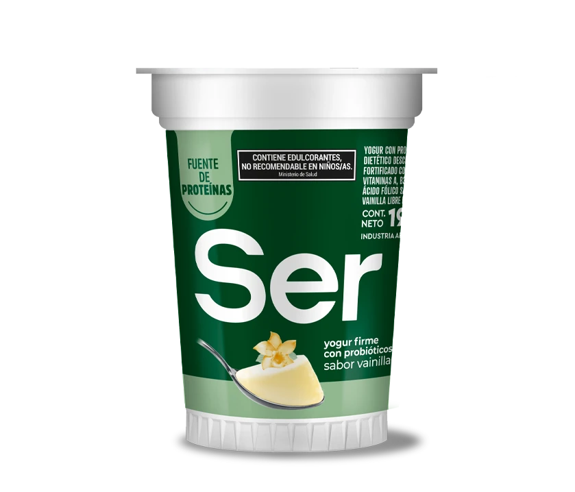 Ser yogur Firme vainilla