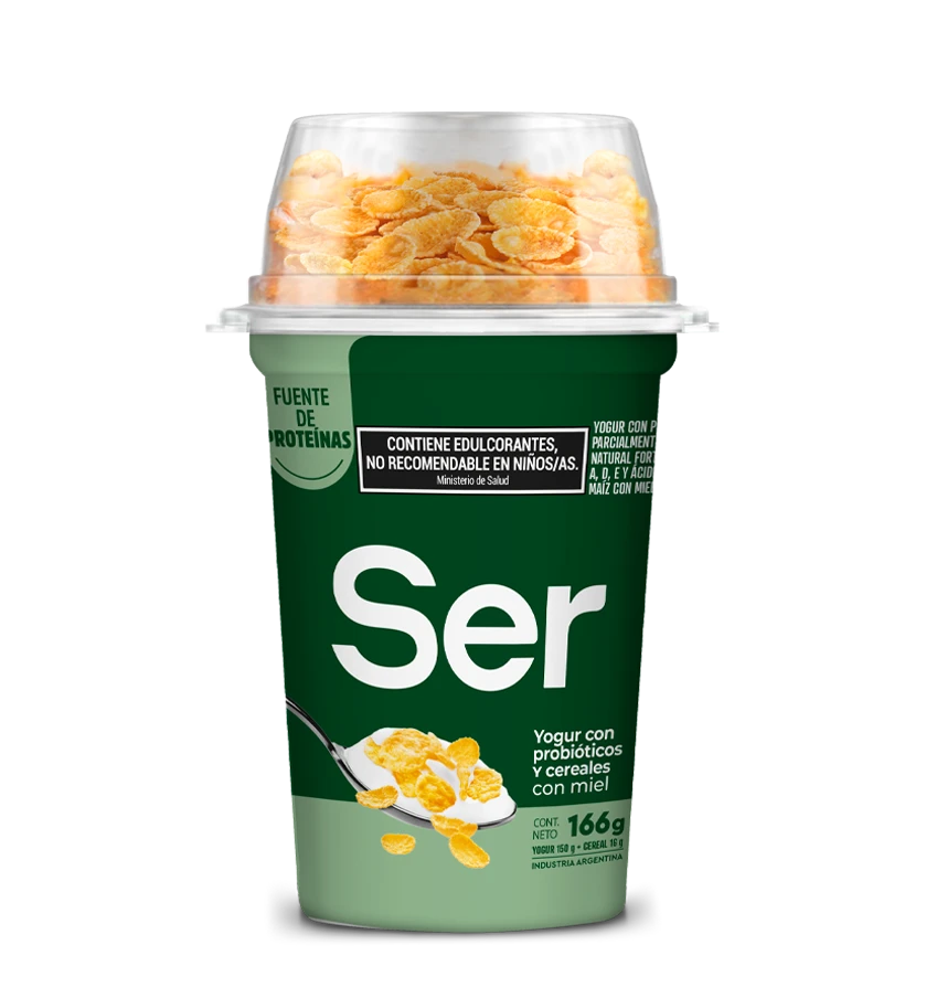 Ser Cereales con miel