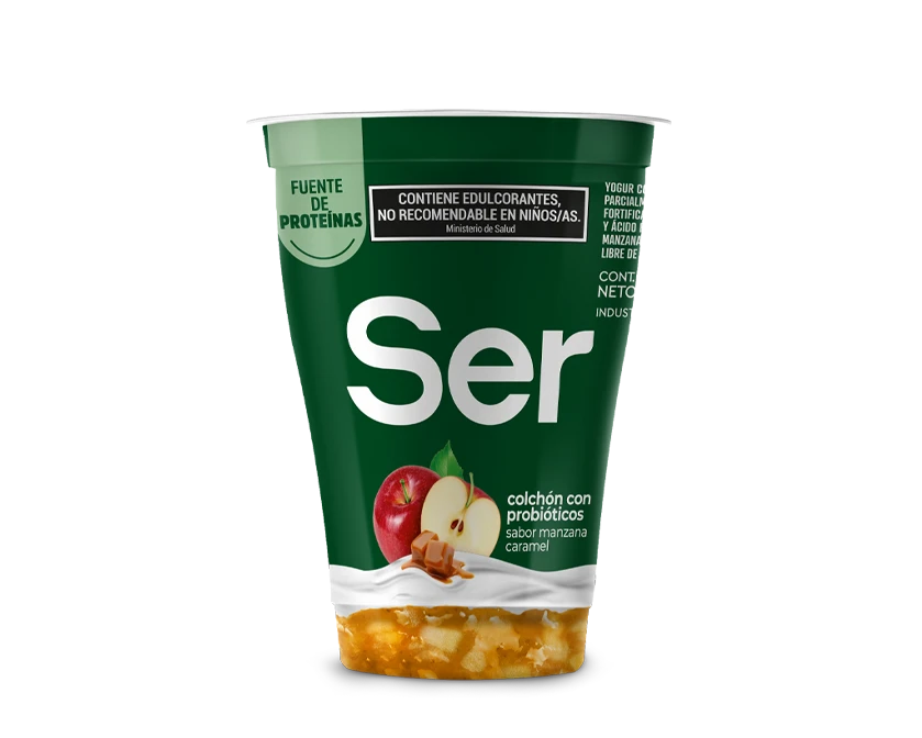 Ser Colchón Manzana caramel