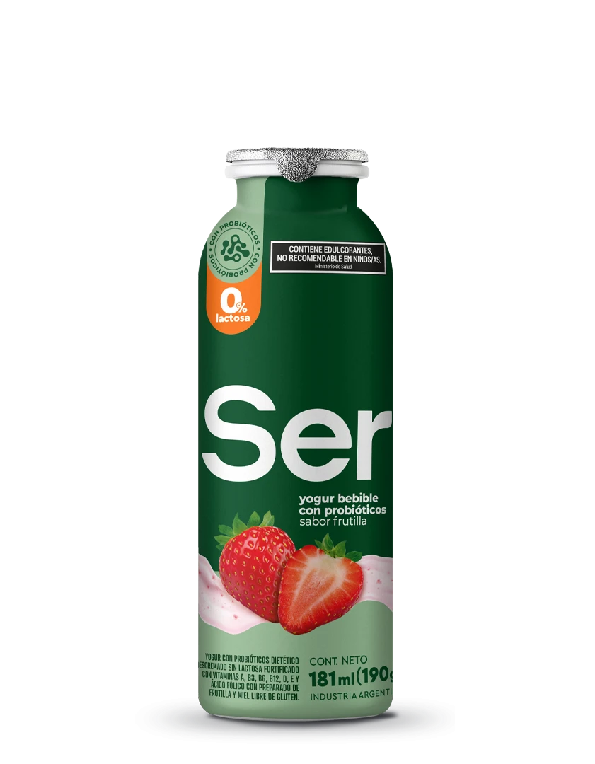 Ser botellita Frutilla