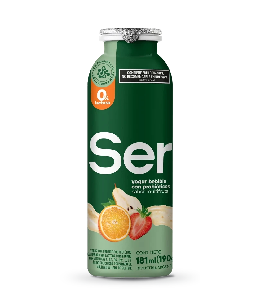 Ser botellita multifruta mobile