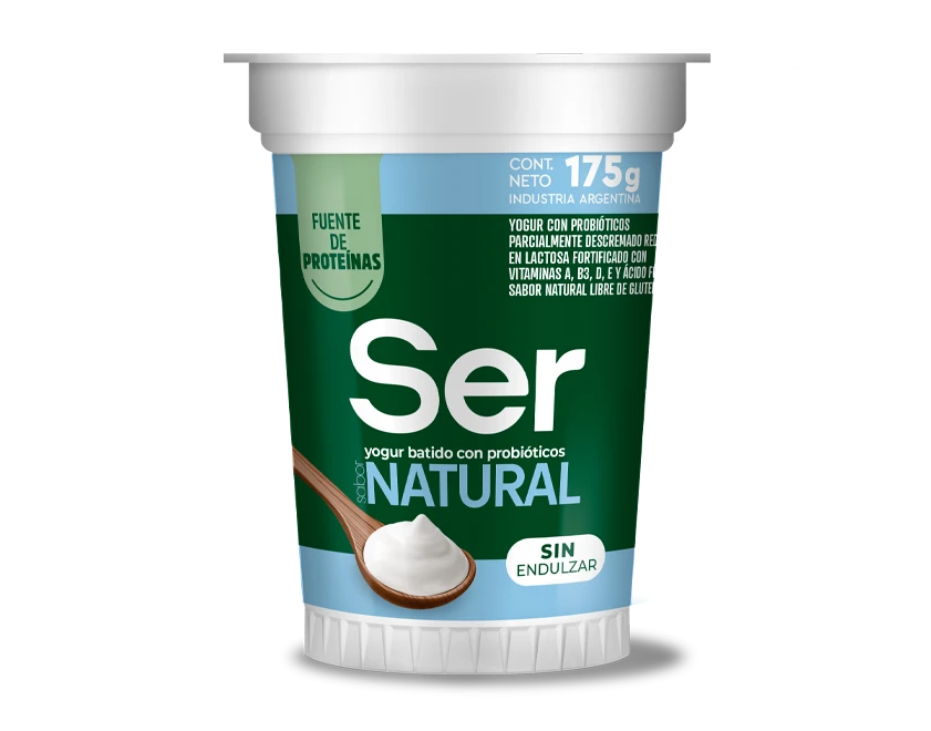 Ser Natural sin endulzar