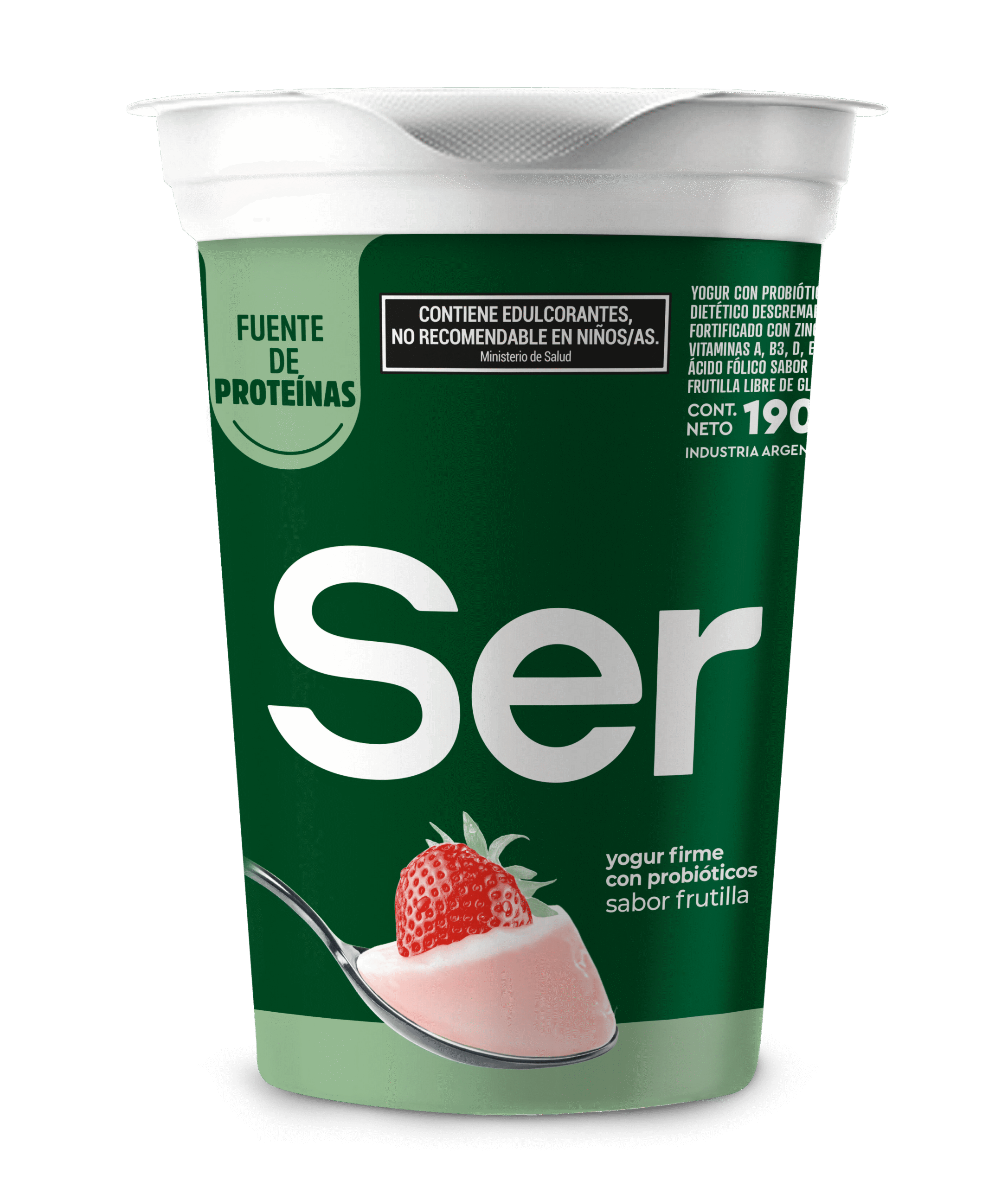 SER_FIRME_Frutilla Ser yogur Firme frutilla