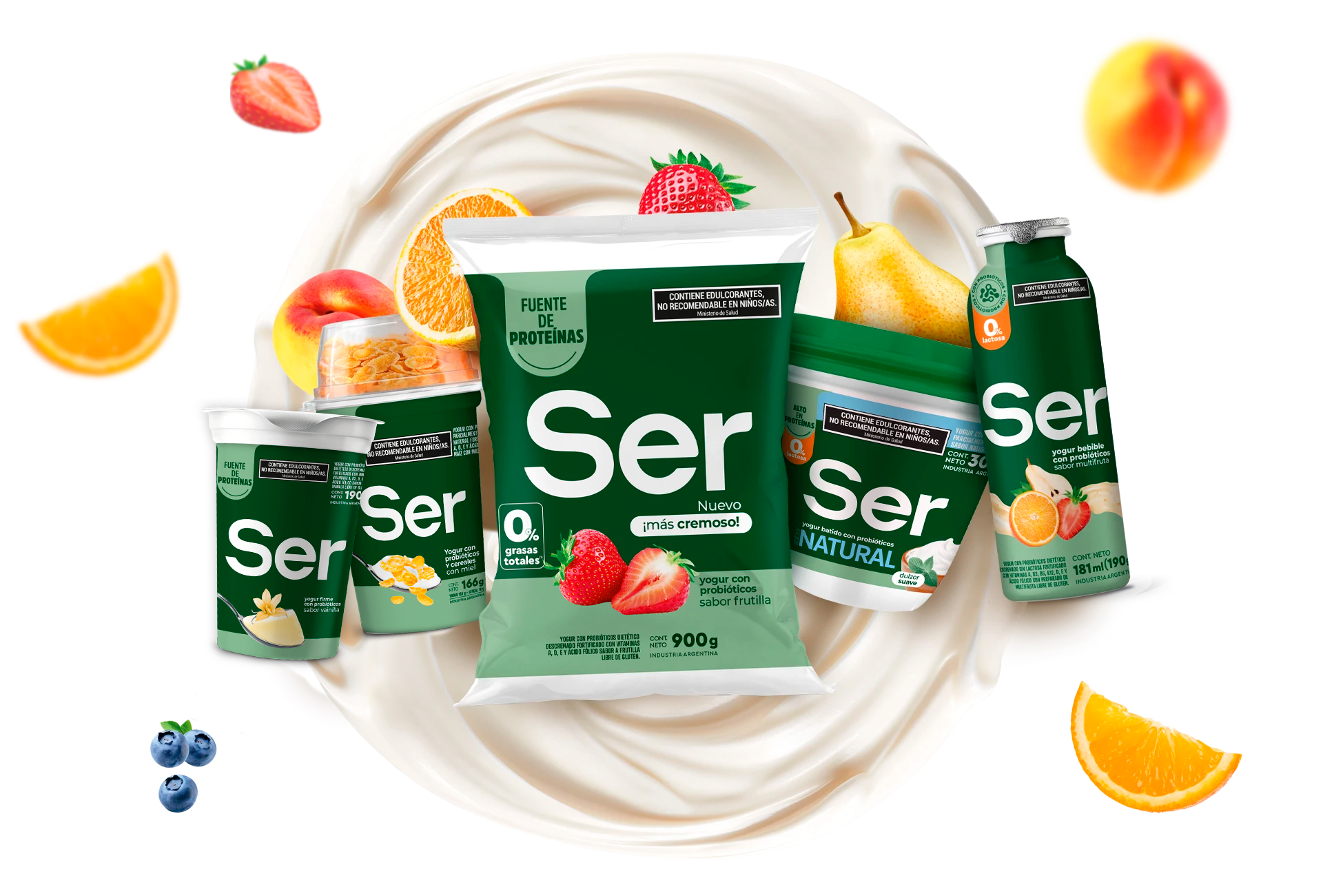 Ser banner home productos Ser Home Pack Productos