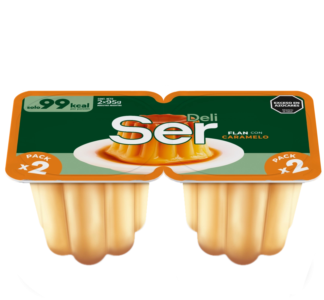 Ser deli flan