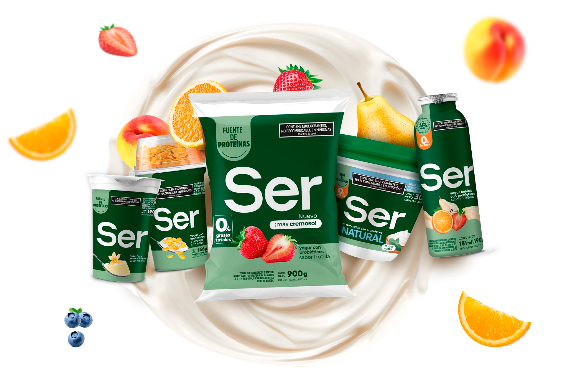 Ser Home Pack Productos