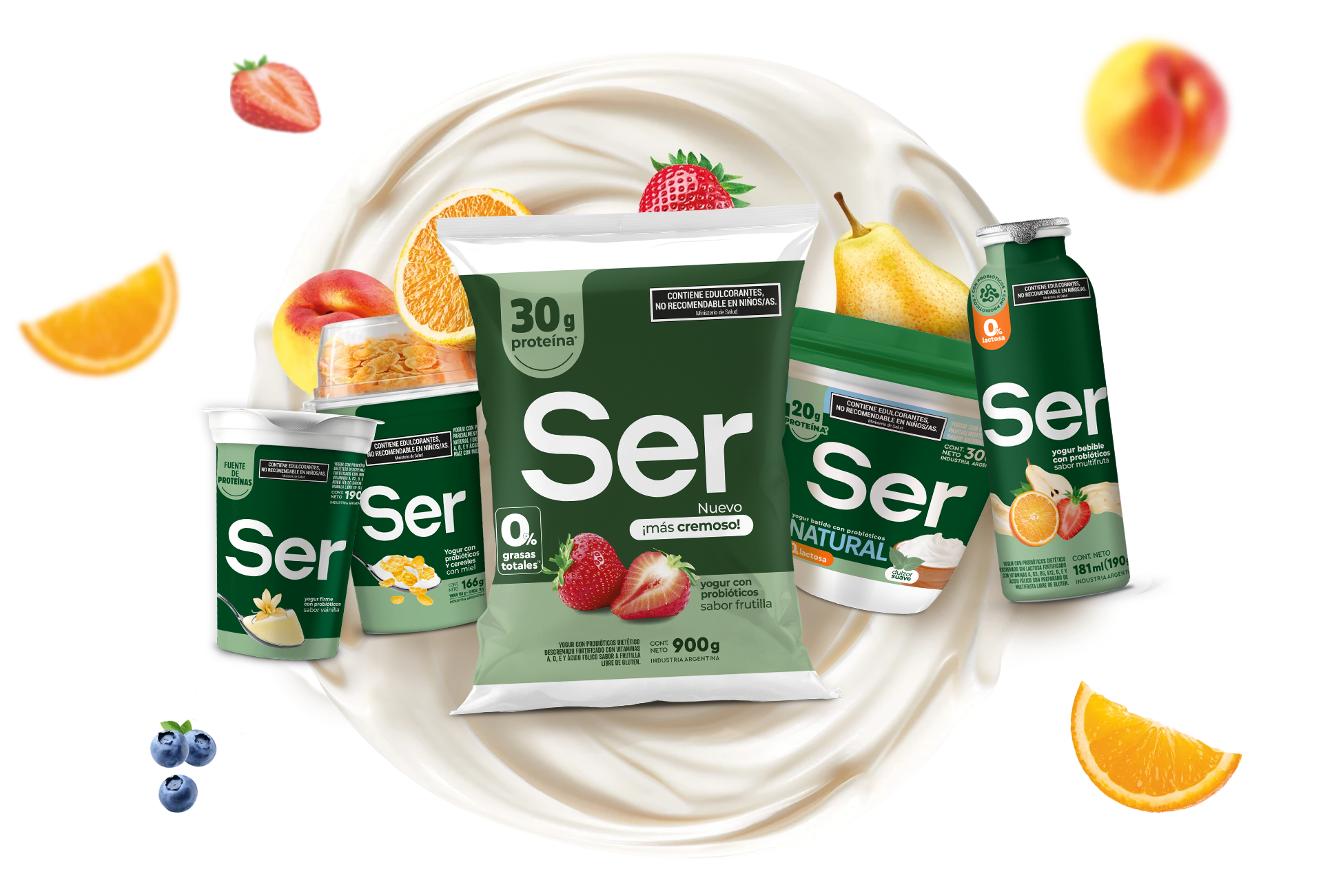 Ser Home Pack Productos