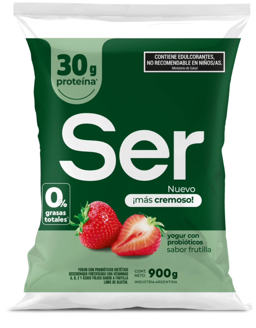 Ser sachet frutilla