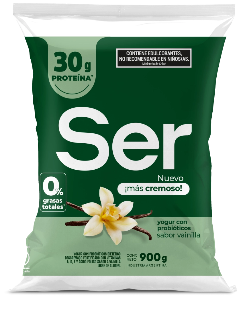 Ser sachet vainilla